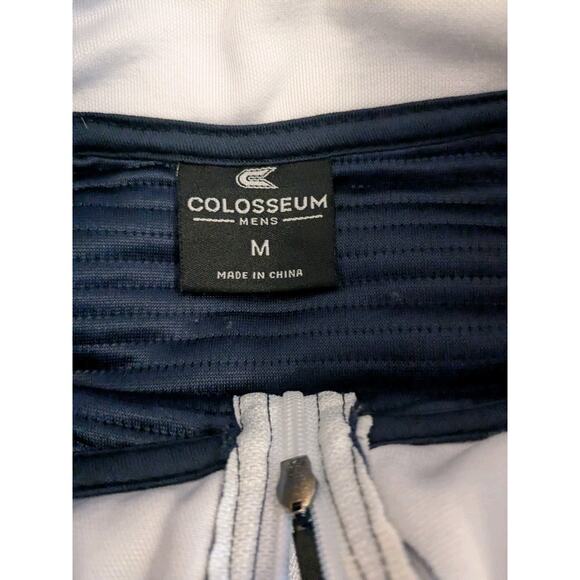 Penn State Nittany Lions NCAA Colosseum Men’s 1/4 Zip Pullover EUC Medium - Picture 6 of 7